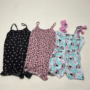 Toddler girl rompers